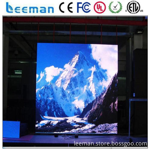 taxi roof led billboard led screen module outdoor and indoor led video screen